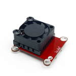 LinkMejor 5.8GHz 48CH 2W 30mm*30mm FPV Transmitter VTX Module Ultra-high Power 2000MW Built-in Microphone Support OSD for Fixed Wing FPV Drone Long Rang