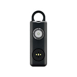 Personal Safety Siren 130dB Siren Strobe Key Chain 3 Colors Anti Robbery Call for Help Alarm