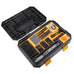 Jakemy JM-8198/135pcs JM-8199/257pcs Repair Tool Kit CR-V Steel Micro Screwdriver Bits Modular Handle Design Universal Compatibility