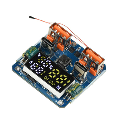 4S PD 100W 20V 5A Bidirectional Lithium Battery High Power Output Fast Charging Module Charge/Discharge Integrated Buck-Boost Module