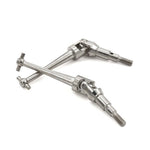 2pcs Upgrade Parts For MJX H16 16207 16208 16209 16210 Steel Metal Drive Shaft CVD 1/16 RC Car Accessories