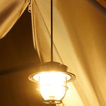 Multifunctional Outdoor Camping LED Retro Camping Searchlight Handle Hook Portable Tent Camping Light