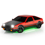 HB Toys RTR RP1801-1809 1/18 2.4G 4WD Drift RC Car ESP Gyro Full Proportional Racing LED Light Remote Control High-Speed Motor On-Road Racing Vehicle Model Boys Gifts Toys