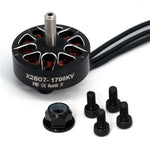 LinkMejor X2807 2807 1300KV 1500KV 1700KV 2-6S Brushless Motor 4mm Bearing Shaft for 6-7 Inch Long Range RC FPV Racing Drones