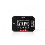 HGLRC Zeus VTX PRO 1.6W 5.8GHz 40CH FPV Transmitter with PIT/25/400/800/1600mW, IRC Tramp, Built-in Mic, MMCX, 7-36V, 5V 500mA Out, 20×20mm, 13g for Long-Range Racing Drone