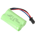 LinkMejor A86 A86P 1/18 RC Car Spare 7.4V 500mAh 2S Li-ion Battery SM Plug LA0001 Drift Vehicles Models Parts Accessories