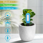 LinkMejor Soil Moisture Temperature Sensor Bluetooth 4.1 For Zigbee  Waterproof Compatible with Android iOS Smart Irrigation
