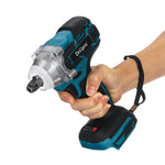 Drillpro 18V 520N.M 1/2'' Li-Ion Brushless Cordless Impact Electric Wrench Driver Replacement Tool