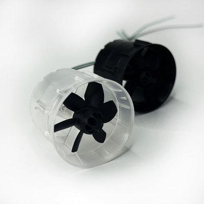 M30 Brush EDF 30mm 6-blade Ducted Fan Unit With Coreless Motor Brushed Motor CW/CCW for Micro Jet RC Airplane Fixed-Wing