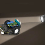 Yahboom Raspberry Pi Pico Robot Car Kit Programmable Car Support MicroPython Programming for Student DIY Electronic Project Raspberry Pi
