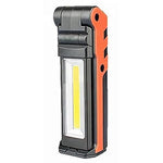 Bikight Adjustable Bright Magnetic LED Work Light for Car Repair USB Foldable Dimming COB Flashlight Lamps