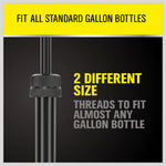 Standard Gallon Bottle Lubricating Manual Oil Suction Pump Gasoline Coolant Siphon Transfer Pump