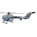 LinkMejor BO-105 450 Class 2.4G 6CH GPS Stabilized Scale RC Helicopter RTF With X2 Flight Controller