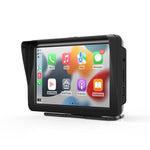 Android Smart 7-inch Wireless Carplay Car Center Console Dash Cam with 1080P HD Playback with Dual Lens MP5 Multimedia
