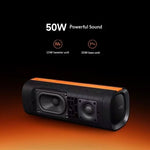 Xiaomi Speaker Pro 50W bluetooth Speaker Deep Bass HARMAN AudioEFX Professional Tunning 26H Playback TWS Hands-free Calls IP67 Waterproof NFC Function Outdoors Portable Speakers