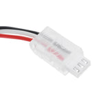 LinkMejor 7.4V 2200mAh 100C 2S Lipo Battery T Plug with XT60 Adapter for RC Models