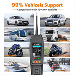 LinkMejor PB500 Circuit Tester Automotive Diagnostic Tool with Multi Functional 7 Test Modes Dual Display High Precision and Overload Protection for DC/AC Voltage Frequency Duty Cycle
