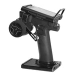 Remote Control Aluminum Alloy One-Hand Control Adapter Adjustable Steering Wheel Trigger for Flysky NB4 NB4+ NB4 Pro Radio Transmitter