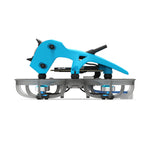 LinkMejor Meteor65 Pro II HD O4 Wide 70mm 1S Brushless Whoop RC FPV Racing Drones ELRS SBUS with Matrix 1S 3IN1 HD FC 0802 Freestyle Motors
