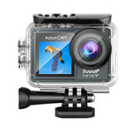 LinkMejor Sports Camera 1080P Anti-Shake Pre-Recording HD Dual Screen Wifi Outdoor Shooting Cycling Waterproof Sports Camera