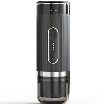 Comfook 3-in-1 Portable Coffee Machine Portable Italian Espresso Capsule Coffee Machine Cordless Heating Mini Coffee Machine