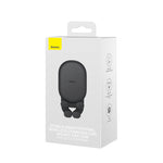 Baseus 15W Air Outlet Wireless Car Charger Phone Holder Stable Gravitational Mount 360° Rotation Auto Fastening