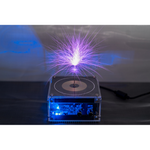 Stark Long Arc And Bluetooth Music Dual Mode Music Tesla Coil Palm Flash Bluetooth Flash Length 10CM Science Toys