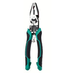9 Inch 9 in 1 Multifunctional Plier Industrial Grade Wire Stripper Shears Vise Ergonomic Design Labor Saving Electrician Construction Tool
