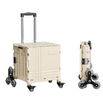 Xmund Portable Hand Pulling Shopping Cart With Smooth Wheels Vegetable Buying Cart Miniature Trolley for Home Use And Market with Retractable Handle