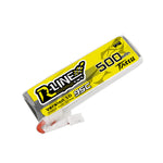 Tattu 3.7V 500mAh 95C 1S LiPo Battery PH2.0 for Mini RC Drone