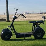 [USA Direct] Mototec KnockoutK1 Electric Scooter 60V 12AH Battery 1000W Motor Recommended Top Speed 25KM/H 25-35KM Mileage Range 200KG Max Load E-Scooter