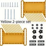 2PCS Universal Featherboards With Miter Slots Reduce Kickback Woodworking Tools for Tables Saws / Router Tables / Band Saws