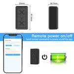 Zoobii Magnetic 4G LTE Mini GPS Tracker Strong C3R Real-Time Tracking Device With Long Standby Battery For Car Vehicle Asset