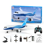 BM30 Boeing 787 465mm Wingspan 2.4GHz 3CH Built-in 6-Axis Gyro EPP RC Airplane Fixed Wing Glider RTF for Beginner