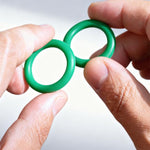 270 Pcs 18 Sizes HNBR O Ring Assortment Kit Green Automotive A/C Seal Rings for Car Auto Vehicle Repair