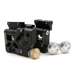 LinkMejor Hooked On Wood 2pcs Folding Guide Rail Clamp HD30-GD7N Bench Dog Flip Clamps Folding Rail Clip For MFT System