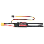 LinkMejor FLIER Series New 32-bit 50A Brushless ESC With 5V/6V 4A SBEC 2-4S Support Programming for RC Airplane