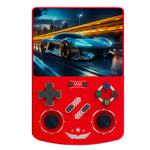[64G] R40XX 10000+ Games Handheld Game Console with 4.2-Inch IPS Screen RK3326 Quad Core 4000mAh Battery Portable Retro Gaming Player Linux System