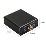 LinkMejor GLONASS BeiDou Galileo Signal Splitter 1x4 Power Splitter Wide Frequency Range 1.4-1.6 GHz SMA Connector Low Loss High Isolation