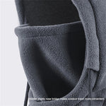 LinkMejor 1pcs Winter Balaclava Knit Hood Men Women Windproof Warm Cycling Outdoor Sports Thermal Fleece Face Neck