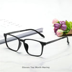 Titanium Frame Reading Glasses for Men Women Fashion Simple Flexible Lightweight Comfy Eyeglasses