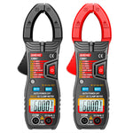 LinkMejor CM81 6000 Counts Auto Range NCV Digital Clamp Meter DC/AC Voltage Current Resistance Frequency Capacitance Tester