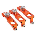 Drilling Jig for 20 30 40 Series Aluminum Profiles Quick Positioning Tapping Locator 6061 Anodized Alloy
