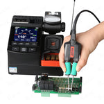 LinkMejor A99HD Tweezers Soldering Station 320W Digital Rework Station With 4 Memory Channels 100°C-450°C Adjustable Temperature For SMD Electronics Repair