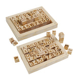 LinkMejor Laser Engraving Materials Pack Wood/Leather/Stainless Stain/Kraft cardboard for Laser Engraving Laser Cutting