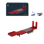 Huina 1501 1/18 2.4G 19CH Scania Tractor Truck RTR Cool Light Full Scale RC Car Vehicle Models