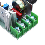 2000W 220V Speed Controller SCR Voltage Regulator Dimming Dimmer Thermostat Module Board