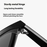 Classic Fashion Large Frame Polarized Sunglasses for Men Women UV400 Protection Sun Glasses for Outdoor Travel Fishing Driving