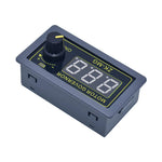 LinkMejor DC 5-30V 12V 24V 5A DC Motor Controller PWM Adjustable Speed Digital Display Encoder Duty Ratio Frequency MAX 15A