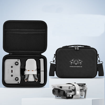 LinkMejor Portable Waterproof Shoulder Storage Bag Carrying Box Case for DJI MINI 4K / Mini 2 / Mini 2 SE RC Drone